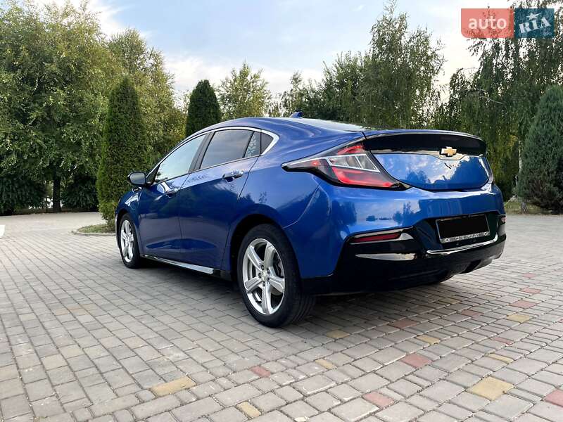 Хэтчбек Chevrolet Volt 2016 в Измаиле фото 8 Хэтчбек Chevrolet Volt 2016 в Измаиле