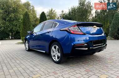 Хэтчбек Chevrolet Volt 2016 в 