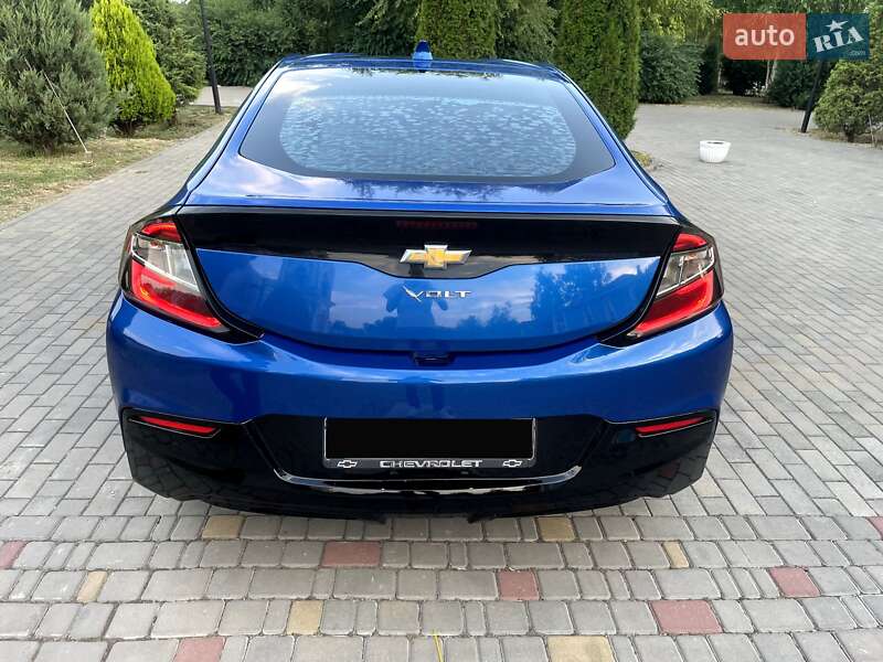 Хэтчбек Chevrolet Volt 2016 в Измаиле фото 4 Хэтчбек Chevrolet Volt 2016 в Измаиле
