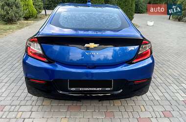Хэтчбек Chevrolet Volt 2016 в 