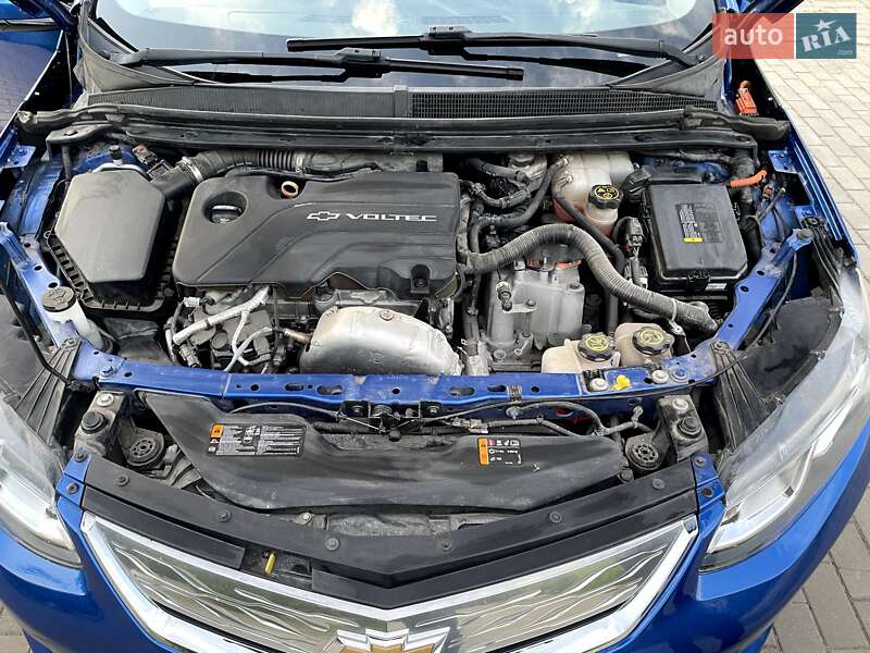 Хэтчбек Chevrolet Volt 2016 в Измаиле фото 18 Хэтчбек Chevrolet Volt 2016 в Измаиле