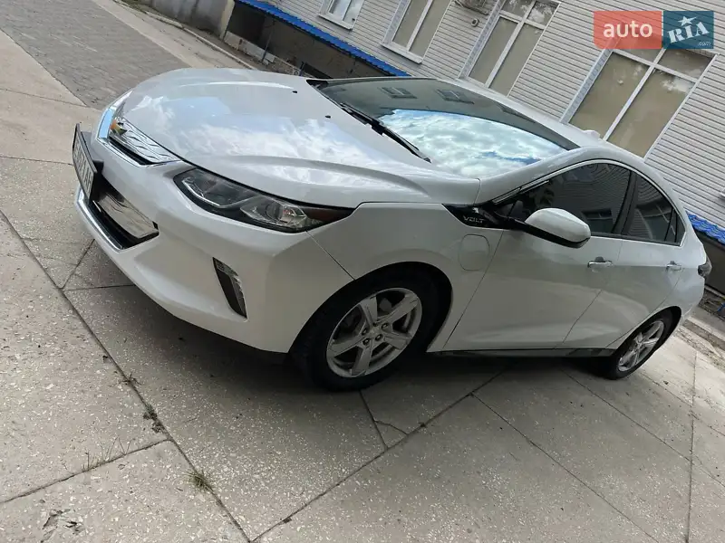 Chevrolet Volt 2018