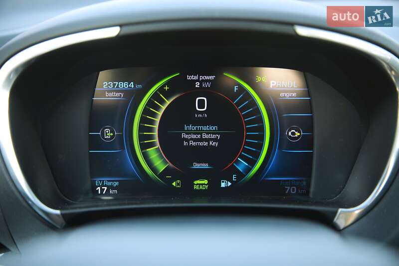 Хэтчбек Chevrolet Volt 2017 в Харькове