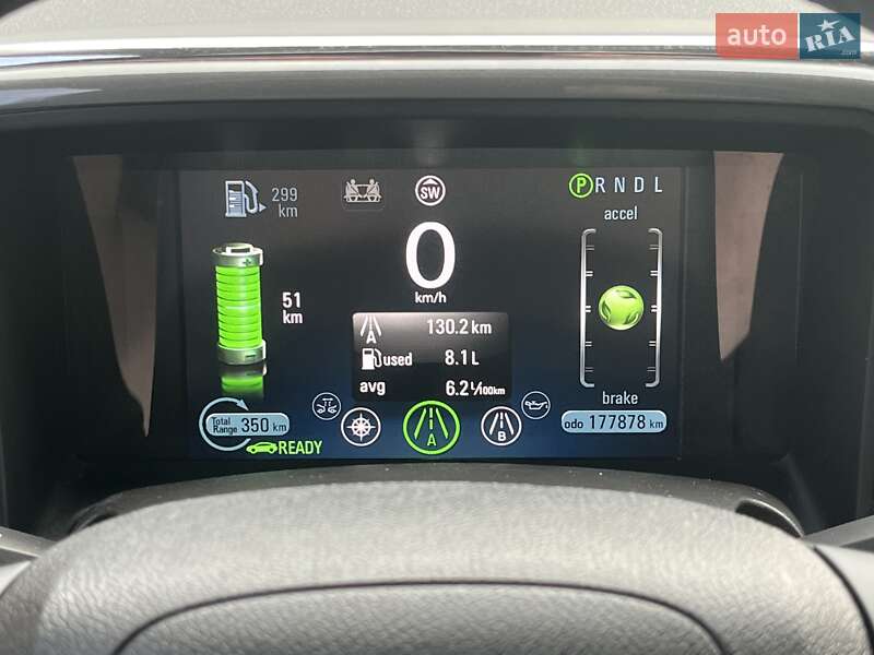 Хэтчбек Chevrolet Volt 2013 в Никополе