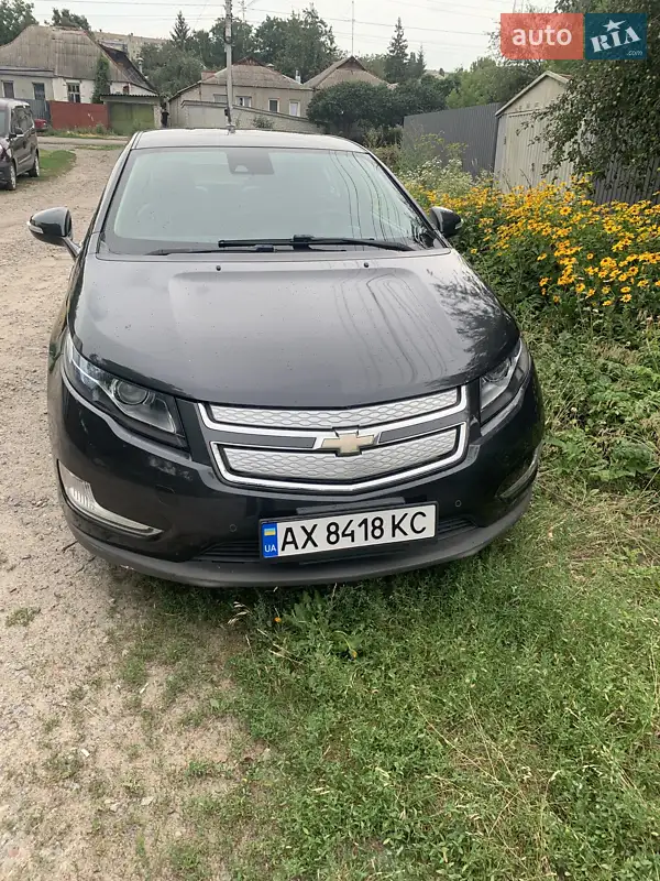 Chevrolet Volt 2014