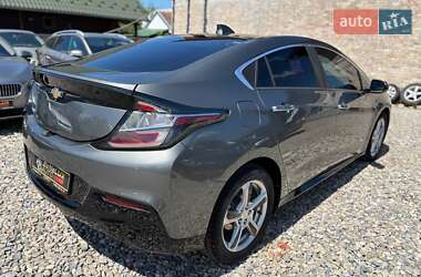 Хэтчбек Chevrolet Volt 2017 в 