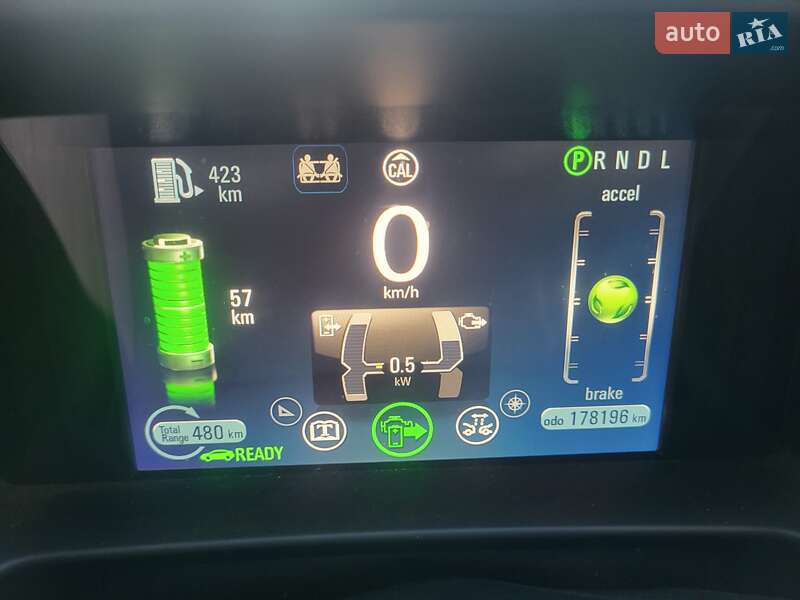 Хэтчбек Chevrolet Volt 2012 в Сумах