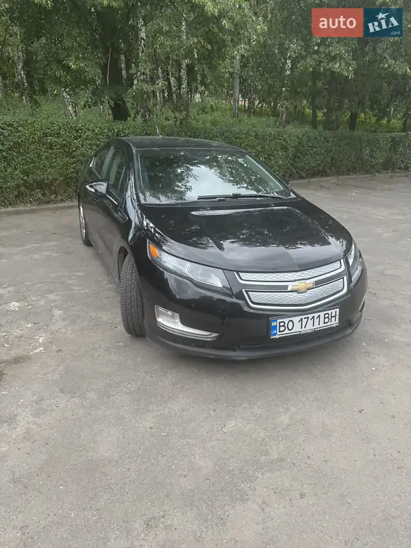 Chevrolet Volt 2012