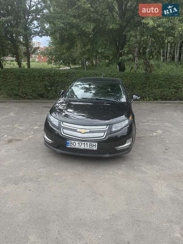 Хэтчбек Chevrolet Volt 2012 в Тернополе