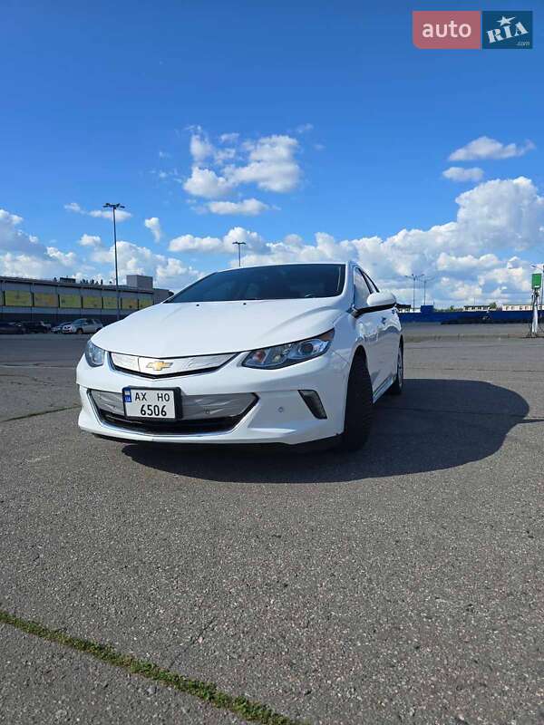 Chevrolet Volt 2017