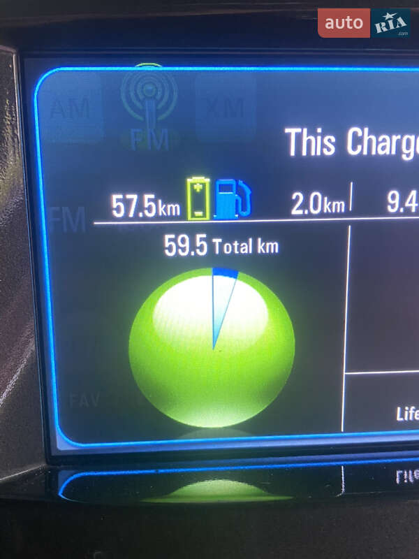 Хетчбек Chevrolet Volt 2012 в Запоріжжі