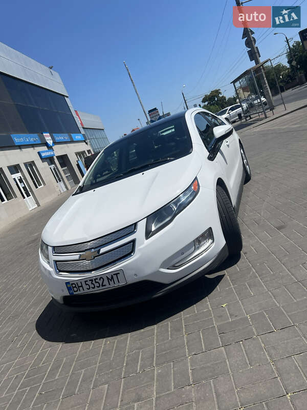 Chevrolet Volt 2012