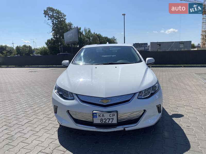 Хэтчбек Chevrolet Volt 2016 в Львове фото 2 Хэтчбек Chevrolet Volt 2016 в Львове