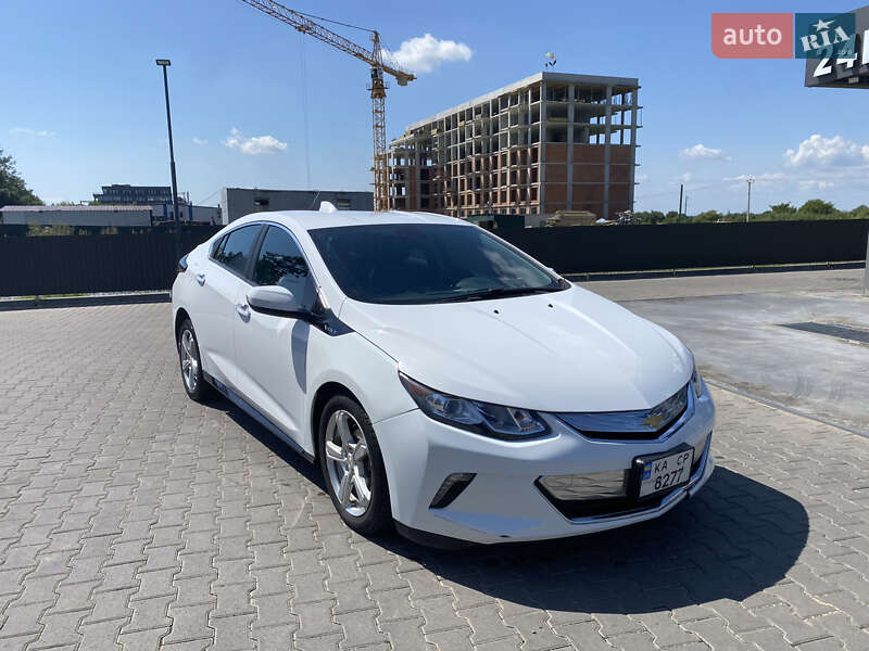 Хэтчбек Chevrolet Volt 2016 в Львове фото 5 Хэтчбек Chevrolet Volt 2016 в Львове