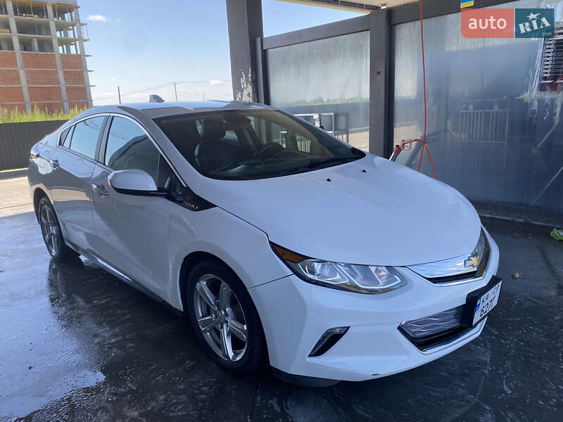 Хэтчбек Chevrolet Volt 2016 в Львове фото 12 Хэтчбек Chevrolet Volt 2016 в Львове