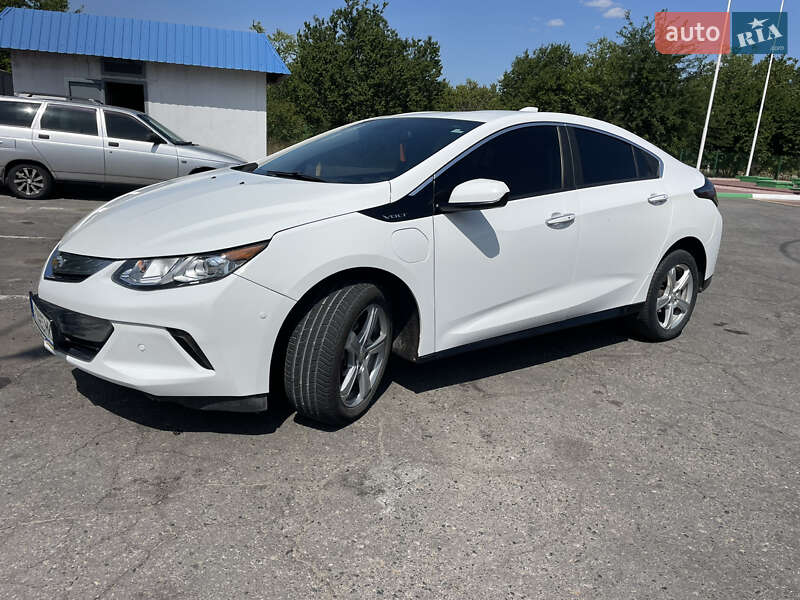 Chevrolet Volt 2015