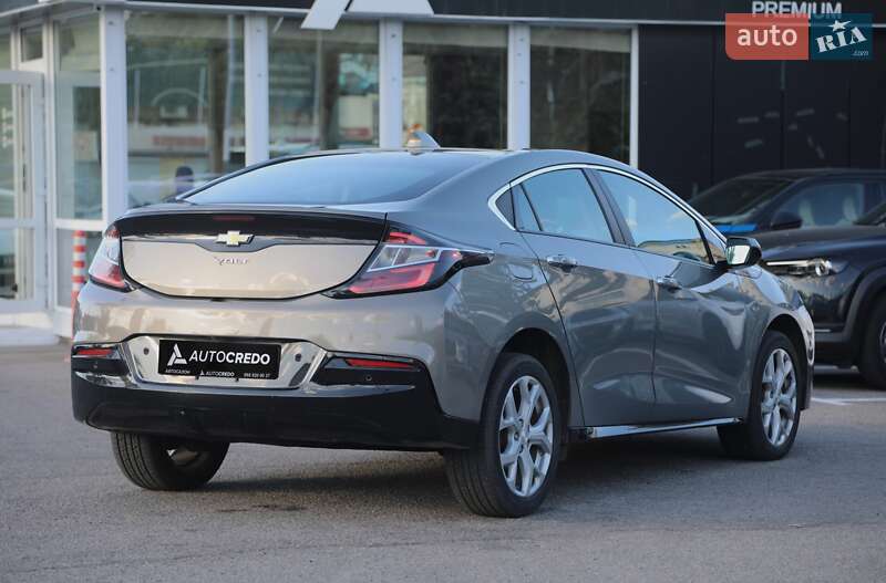 Хэтчбек Chevrolet Volt 2017 в Харькове