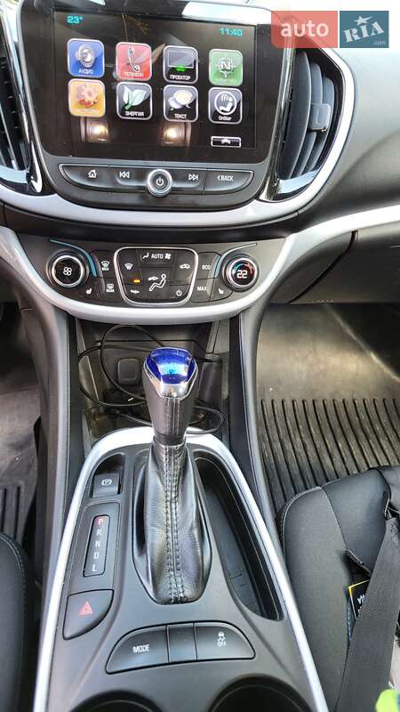 Хетчбек Chevrolet Volt 2016 в Харкові фото 14 Хетчбек Chevrolet Volt 2016 в Харкові