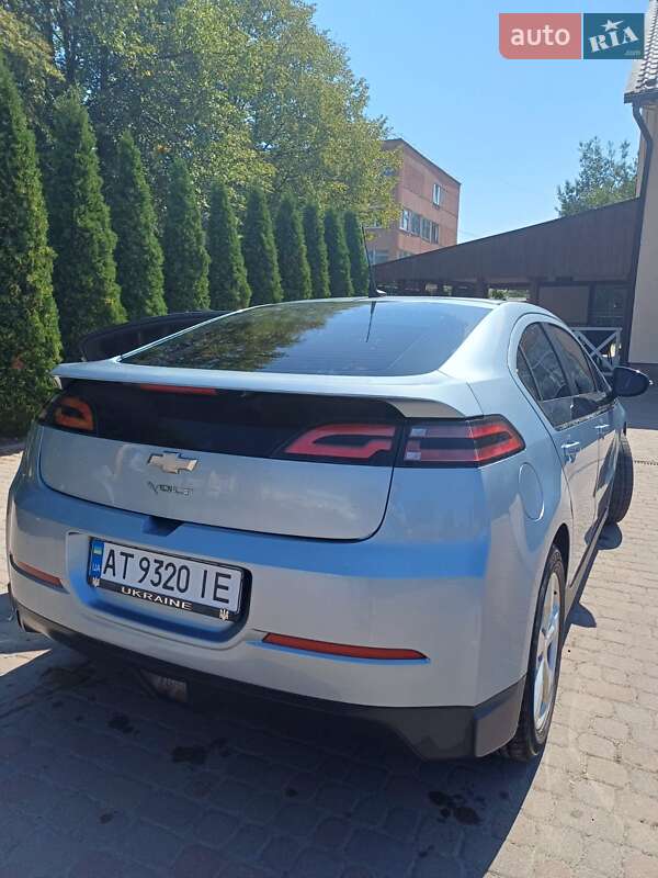Хетчбек Chevrolet Volt 2013 в Долині фото 3 Хетчбек Chevrolet Volt 2013 в Долині