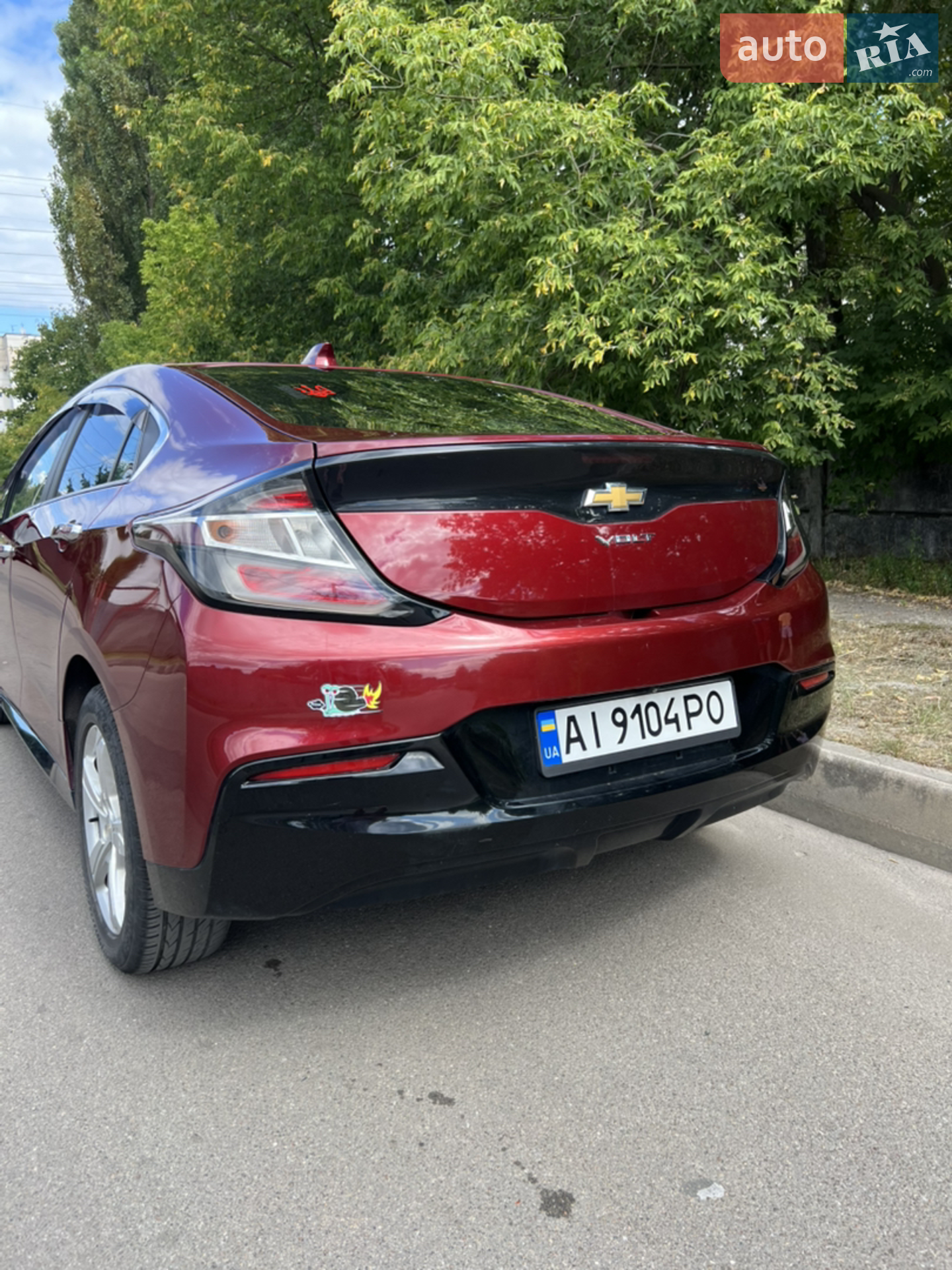 2015 Chevrolet Volt - мініатюра 2