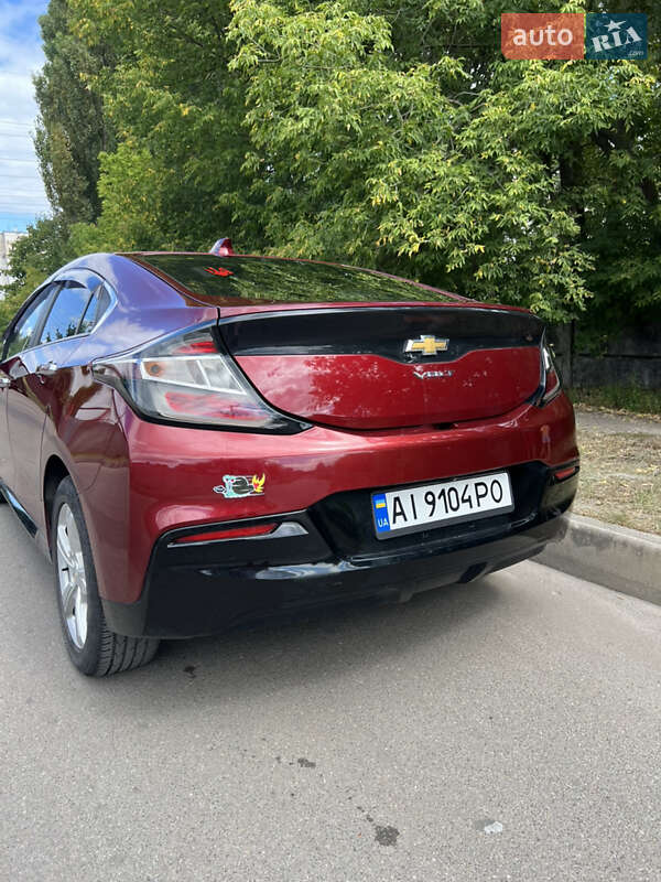 Хэтчбек Chevrolet Volt 2015 в Киеве фото 2 Хэтчбек Chevrolet Volt 2015 в Киеве