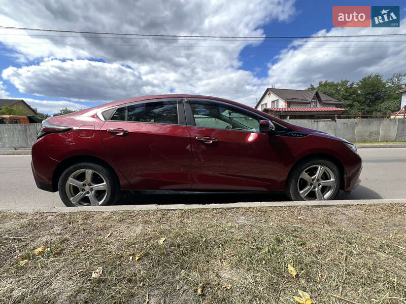 Хэтчбек Chevrolet Volt 2015 в Киеве фото 3 Хэтчбек Chevrolet Volt 2015 в Киеве