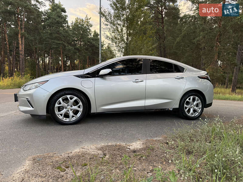 Chevrolet Volt 2016