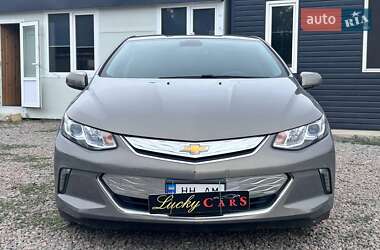 Хетчбек Chevrolet Volt 2017 в 
