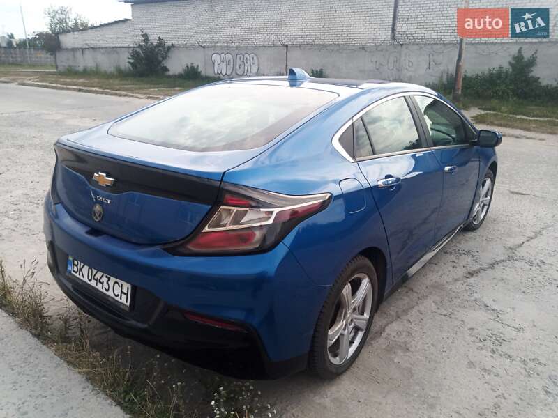 Хэтчбек Chevrolet Volt 2016 в Вараше