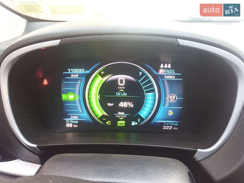 Хэтчбек Chevrolet Volt 2016 в Вараше