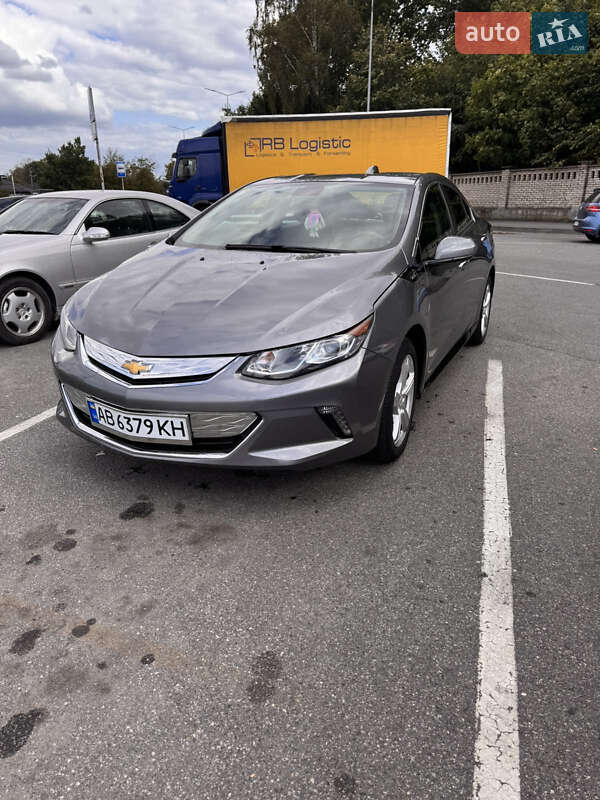 Chevrolet Volt 2018