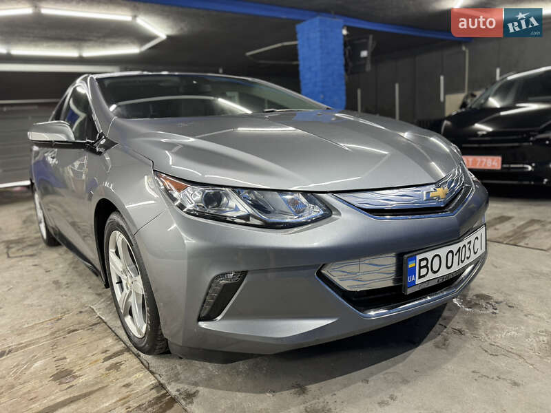 Хэтчбек Chevrolet Volt 2018 в Кременце