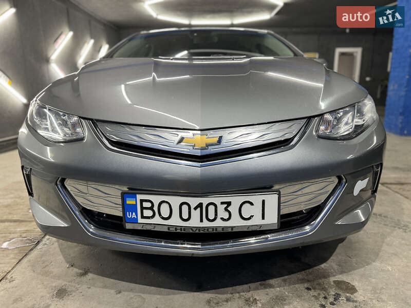 Хэтчбек Chevrolet Volt 2018 в Кременце
