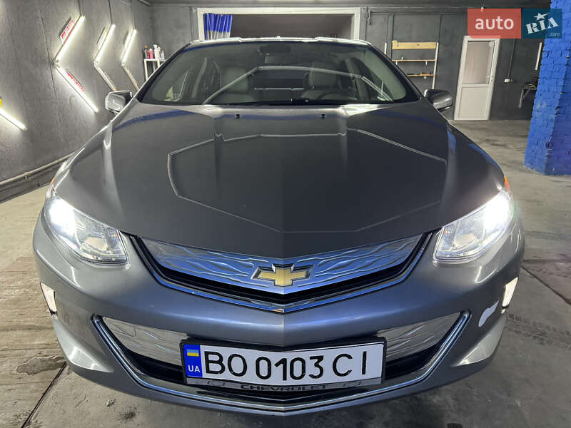 Хэтчбек Chevrolet Volt 2018 в Кременце