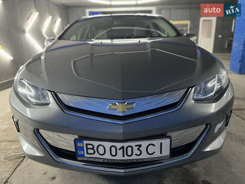 Хэтчбек Chevrolet Volt 2018 в Кременце