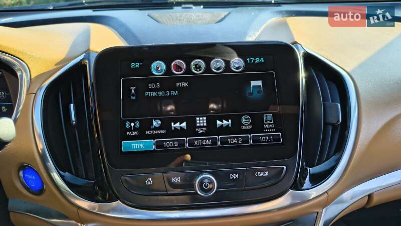 Хэтчбек Chevrolet Volt 2015 в Павлограде