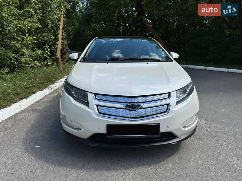 Chevrolet Volt 2012