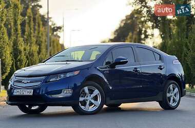Хэтчбек Chevrolet Volt 2012 в 