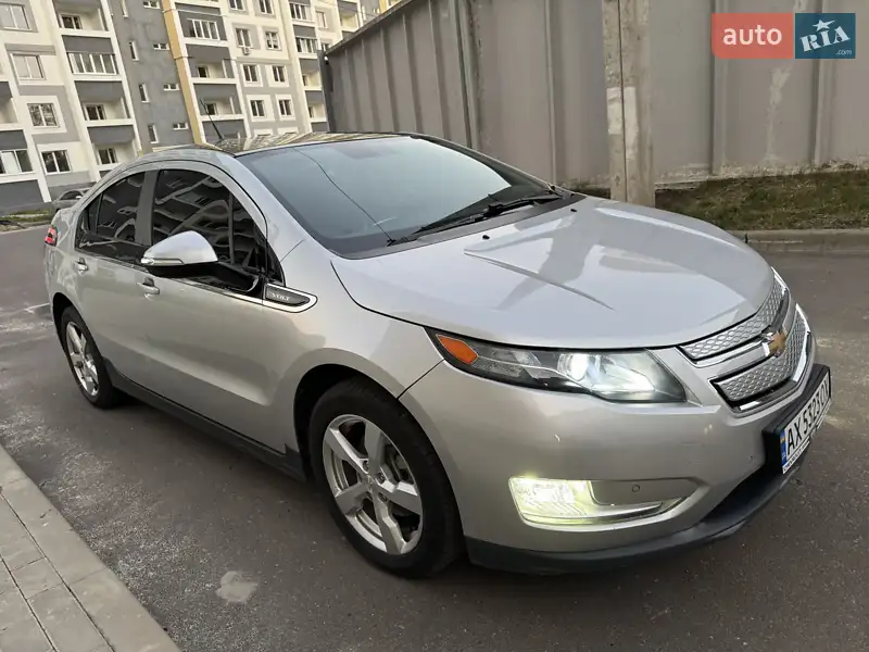 Chevrolet Volt 2012 VIN 1G1RA6E42CU126899 фото оголошення 4 з 86