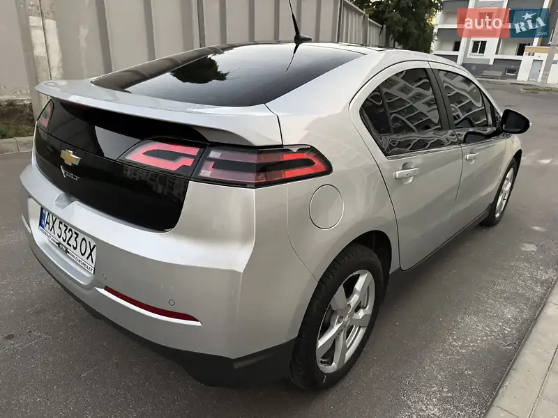 Chevrolet Volt 2012 VIN 1G1RA6E42CU126899 фото оголошення 17 з 86