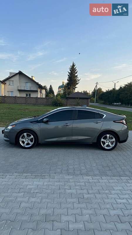 Хетчбек Chevrolet Volt 2016 в Львові фото 2 Хетчбек Chevrolet Volt 2016 в Львові