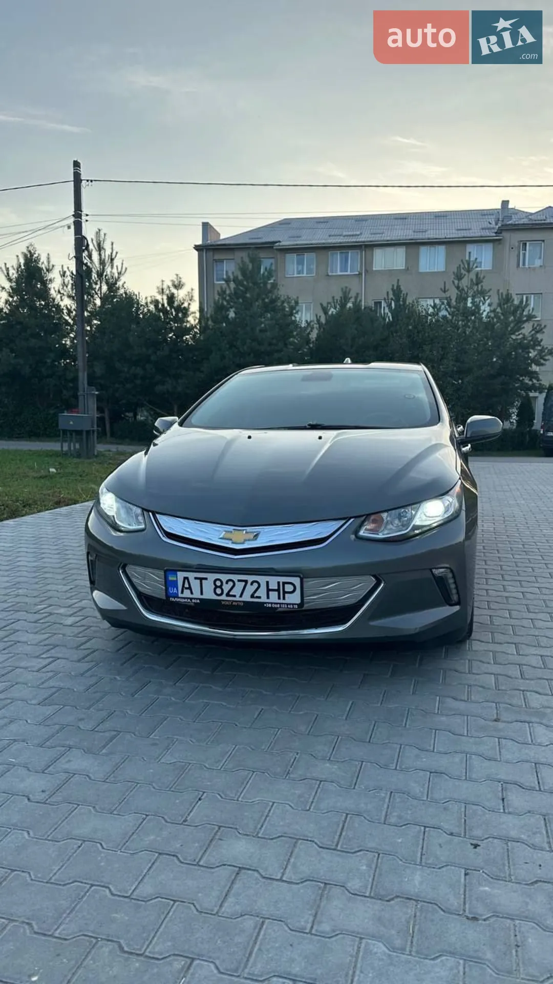 2016 Chevrolet Volt - мініатюра 8