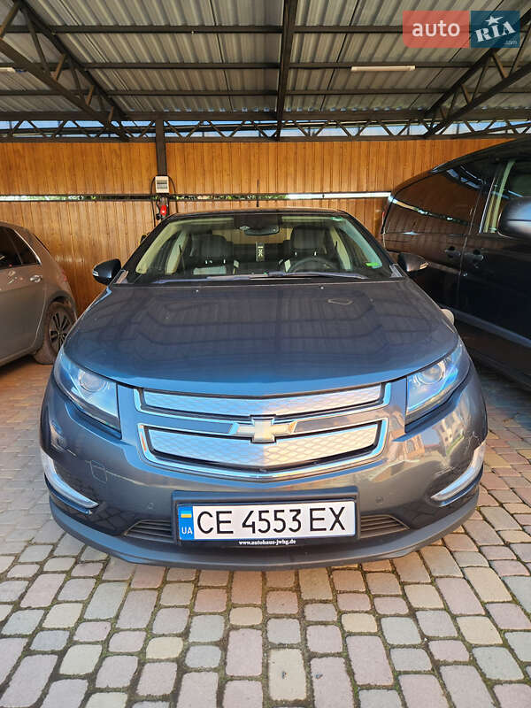 Хетчбек Chevrolet Volt 2012 в Чернівцях фото 8 Хетчбек Chevrolet Volt 2012 в Чернівцях