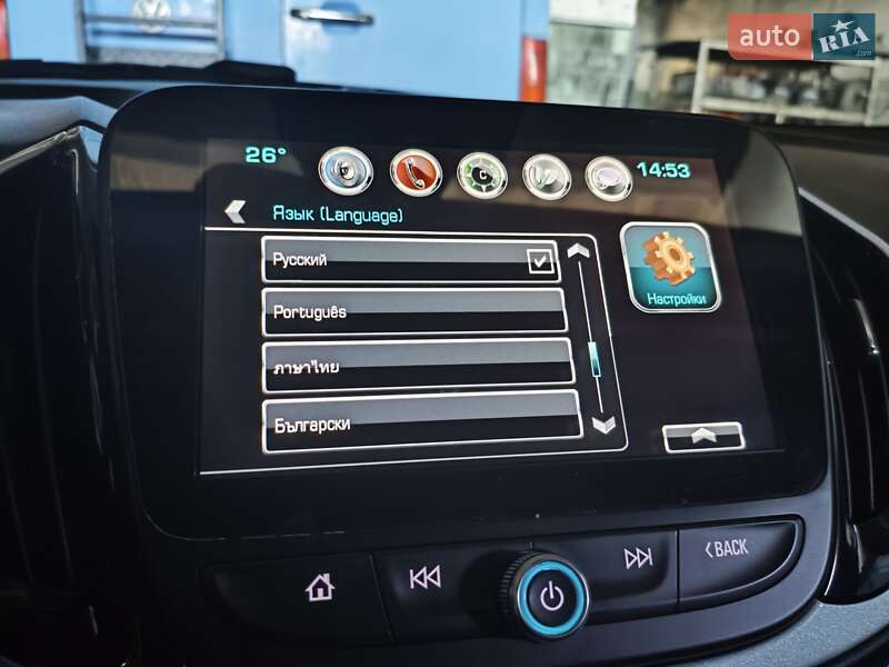 Хэтчбек Chevrolet Volt 2018 в Запорожье