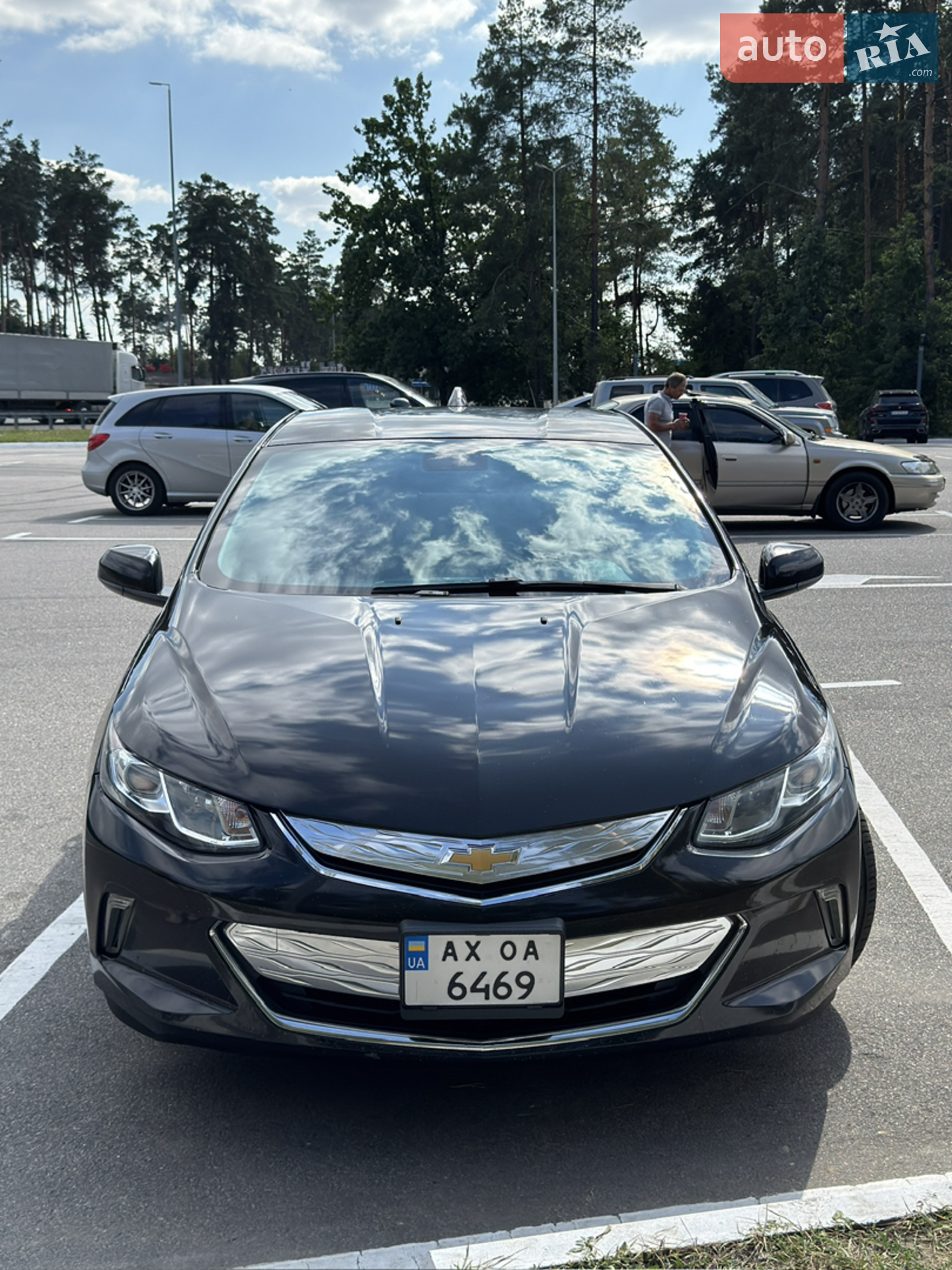 2017 Chevrolet Volt - мініатюра 6