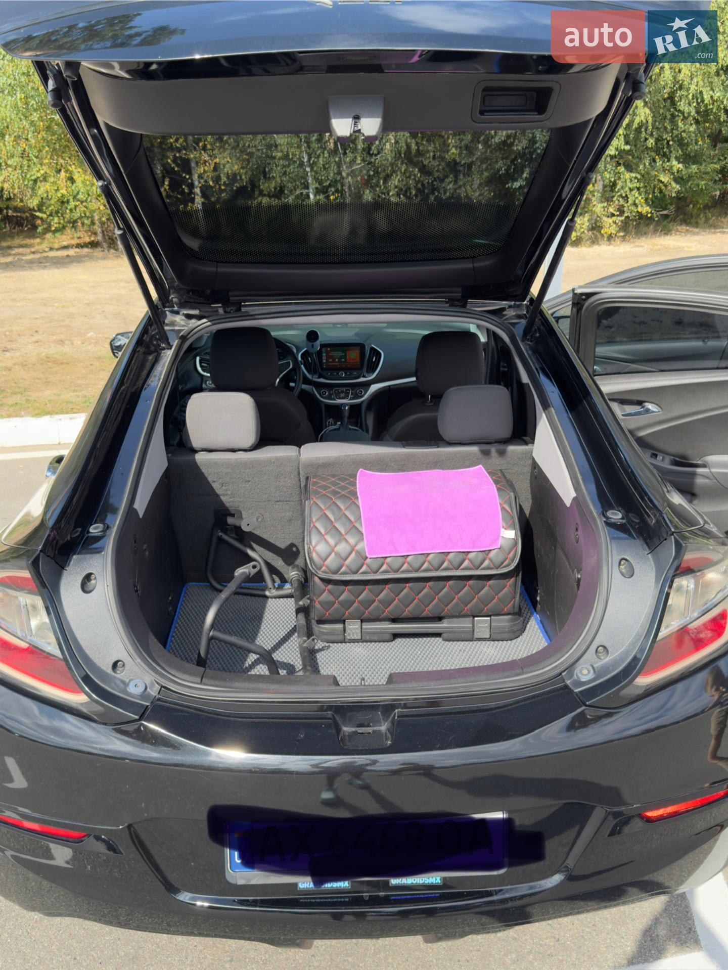 2017 Chevrolet Volt - мініатюра 12