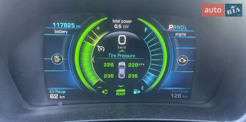 Хэтчбек Chevrolet Volt 2016 в Черкассах