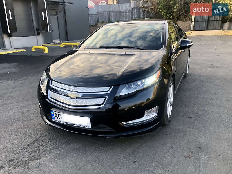 Хэтчбек Chevrolet Volt 2014 в Ужгороде
