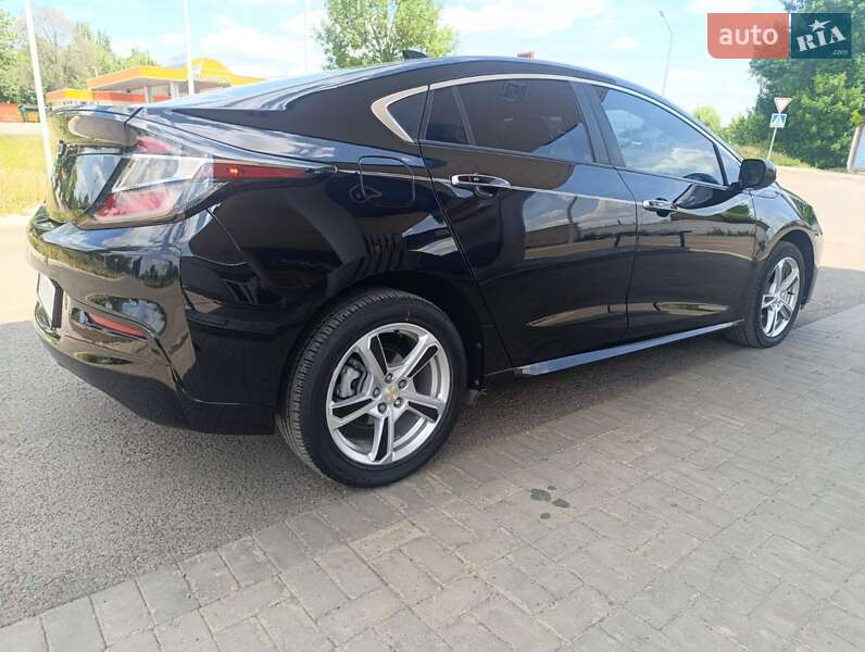 Хэтчбек Chevrolet Volt 2016 в Первомайске фото 5 Хэтчбек Chevrolet Volt 2016 в Первомайске