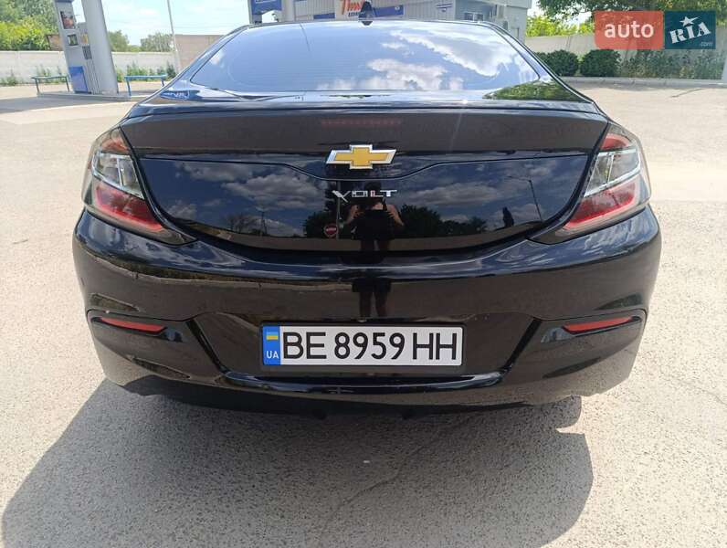 Хэтчбек Chevrolet Volt 2016 в Первомайске фото 16 Хэтчбек Chevrolet Volt 2016 в Первомайске